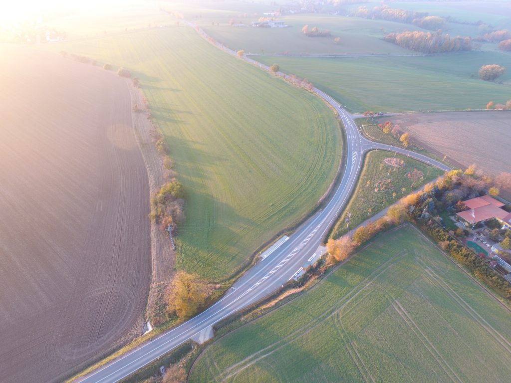 Löthain Ausbau Verbindungsstraße